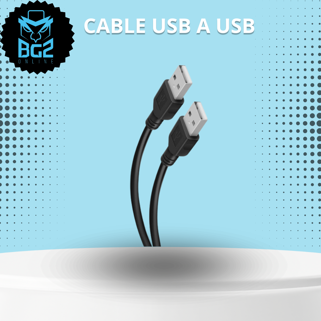 CABLE USB A USB